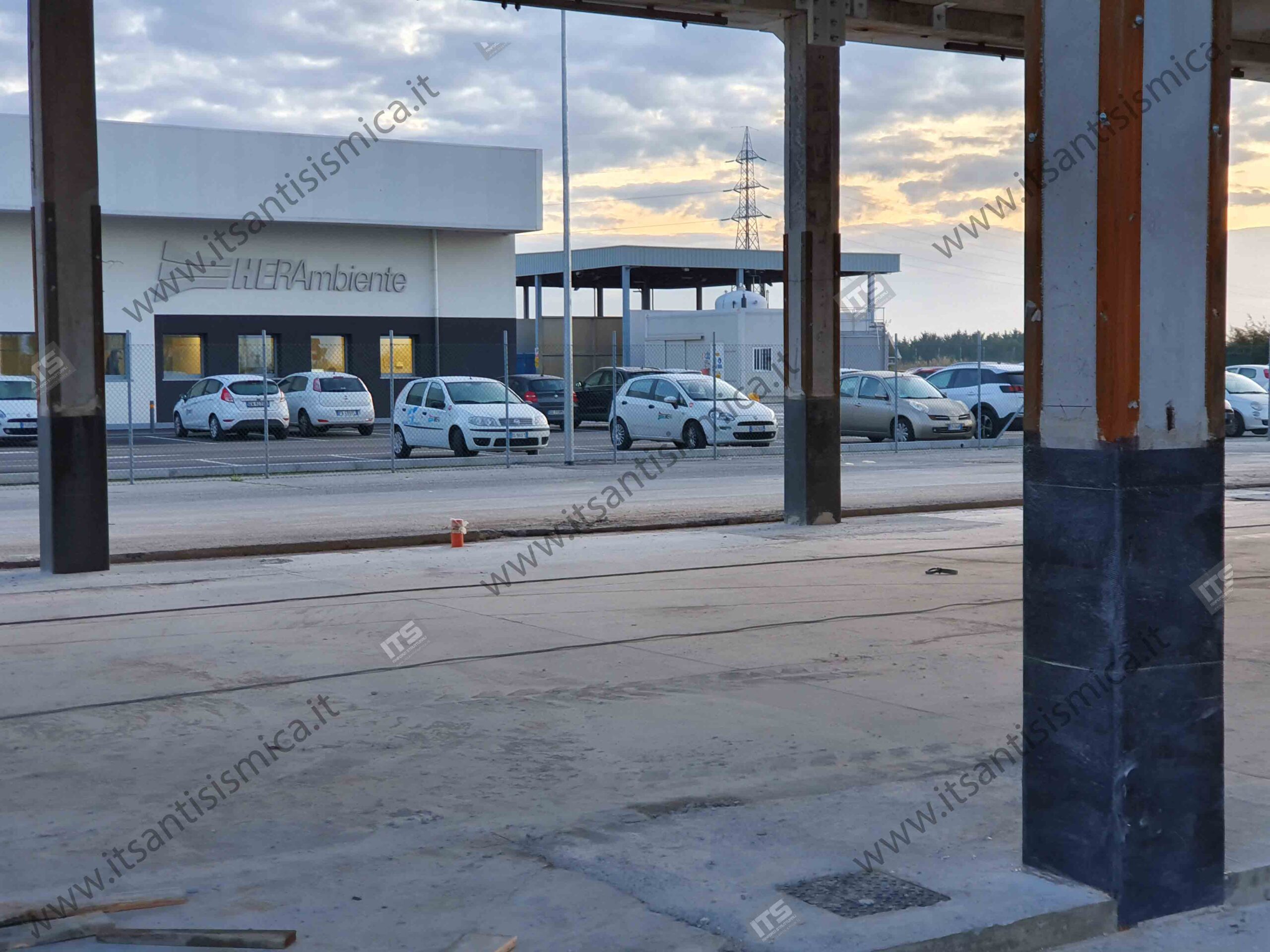 Hera Ravenna — Ravenna — fotografia di cantiere 2
